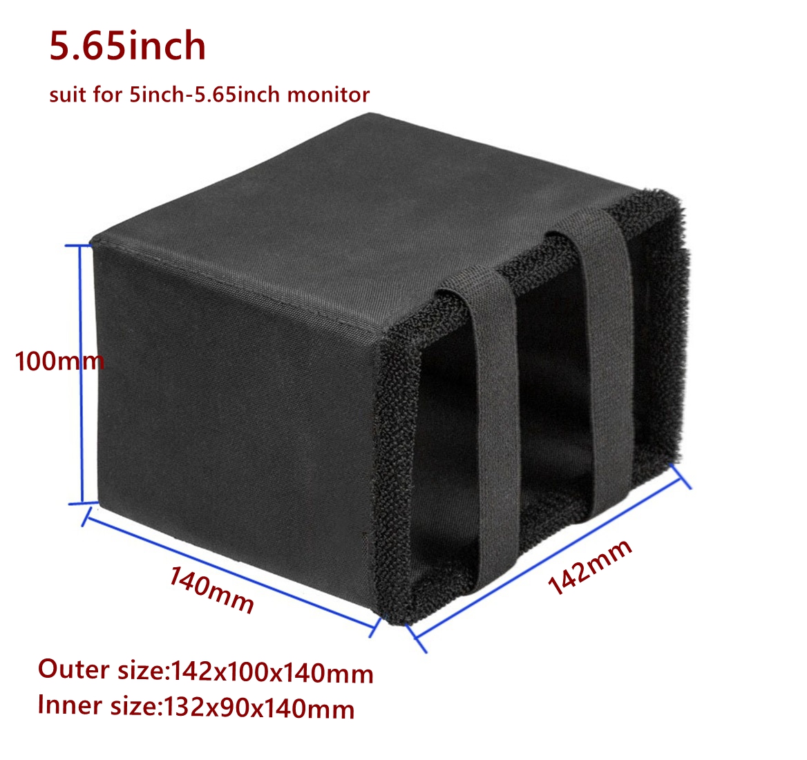 Photography And Videography Lighting - Monitor de pantalla LCD de 5,65