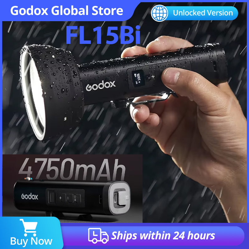 Photography Lighting Godox - Luz de Video LED Bicolor Godox