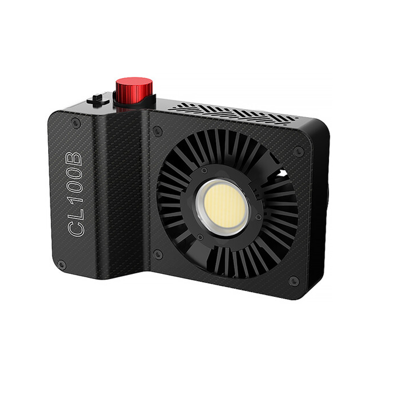 Photography Lighting For Outdoors - GVM CL100B - Monoluz LED Bicolor