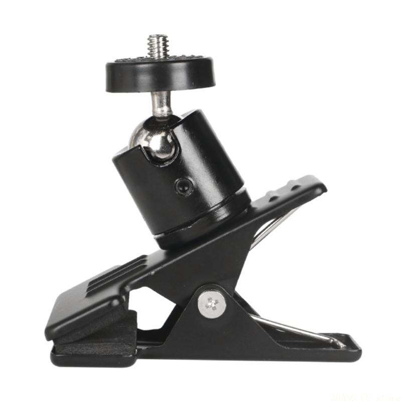Photography Lighting Reference - Abrazadera ajustable para soporte cámara M5TD