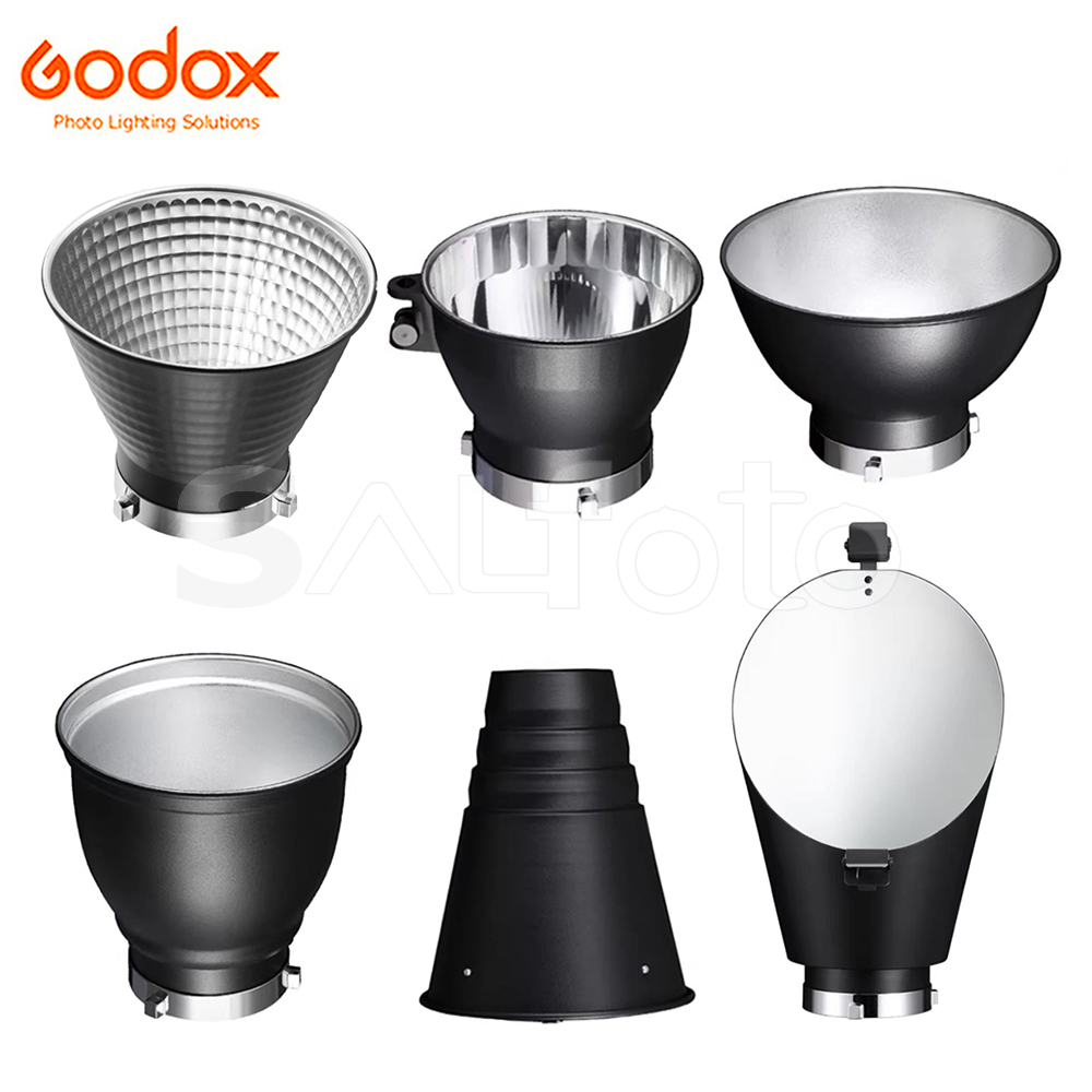 Photography Lighting Godox - Reflector Estándar Godox con Montura Bowens