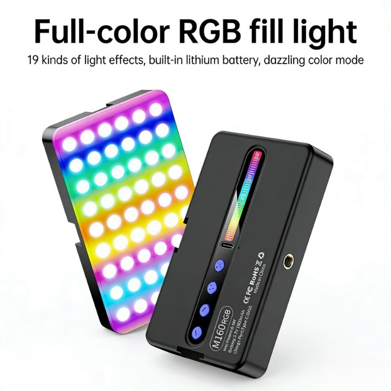 Photography Mobile Lighting - Luz de Relleno Portátil para Fotografía,