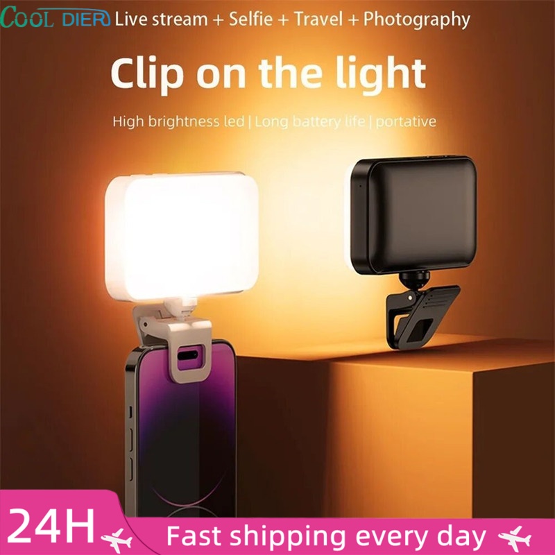 Photography Mobile Lighting - Luz LED de bolsillo COOL DIER