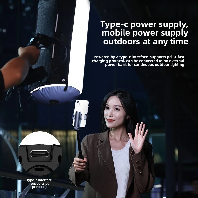 Photography Lighting For Outdoors - Lámpara de columna de gas blanca