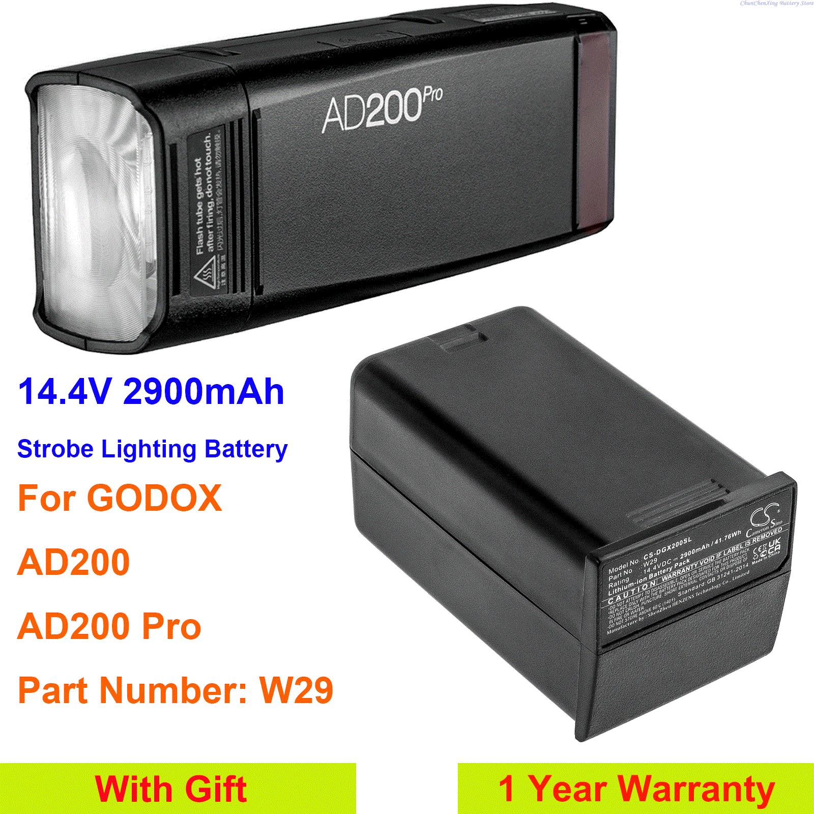 Photography Lighting Godox - Cameron Sino 14,4 V 2900 mAh