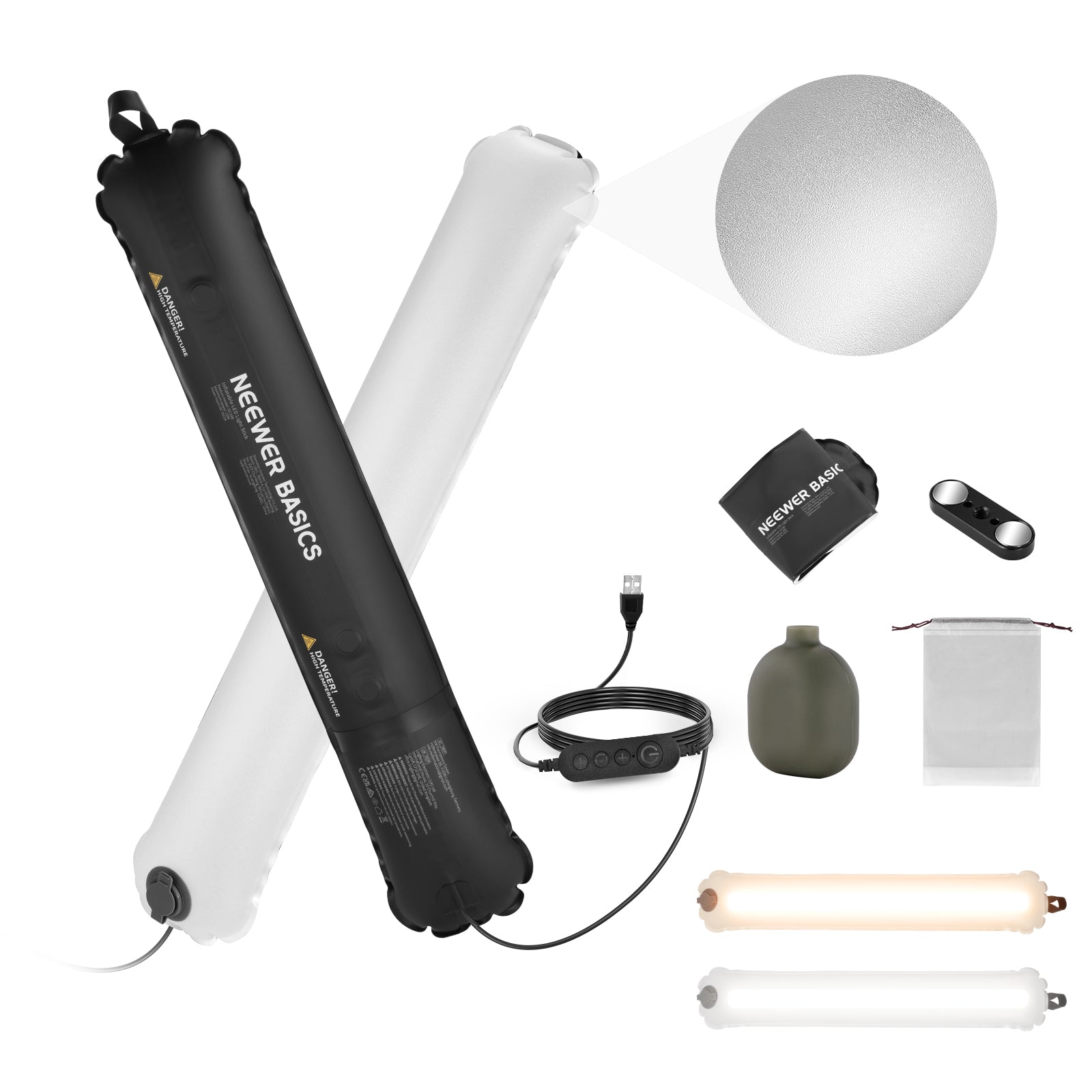 Photography Lighting For Outdoors - NEEWER BASICS 10W 21W Bi Color