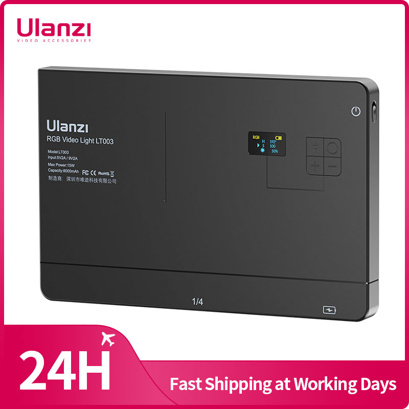 Photography And Videography Lighting - Ulanzi LT003 15W RGB luz de