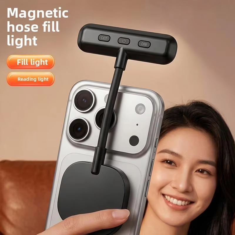 Photography Mobile Lighting - Luz de Relleno Magnética para Teléfono