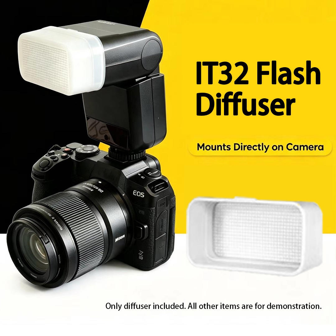 Photography Lighting Godox - Difusor de Flash, Cubierta Suave para