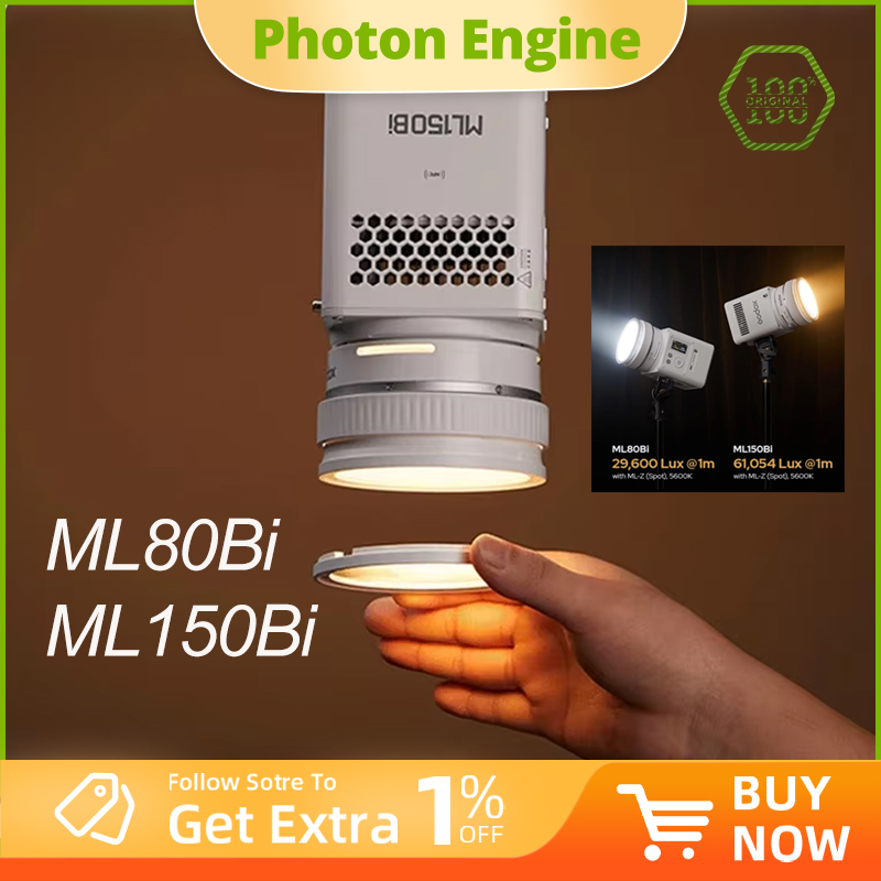 Photography Lighting For Sale - Preventa: Luz LED Bicolor Godox ML80Bi
