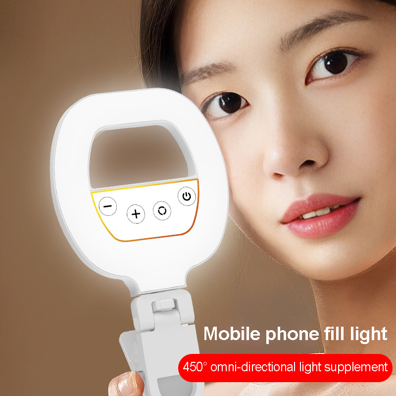 Photography Mobile Lighting - Luz Led recargable, anillo de luz