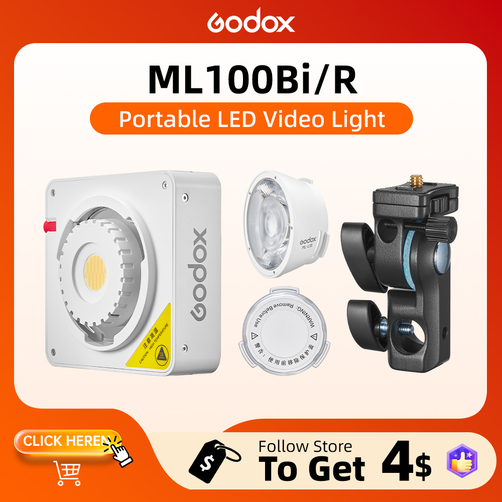 Photography Lighting Godox - Godox ML100BI - Luz de Video