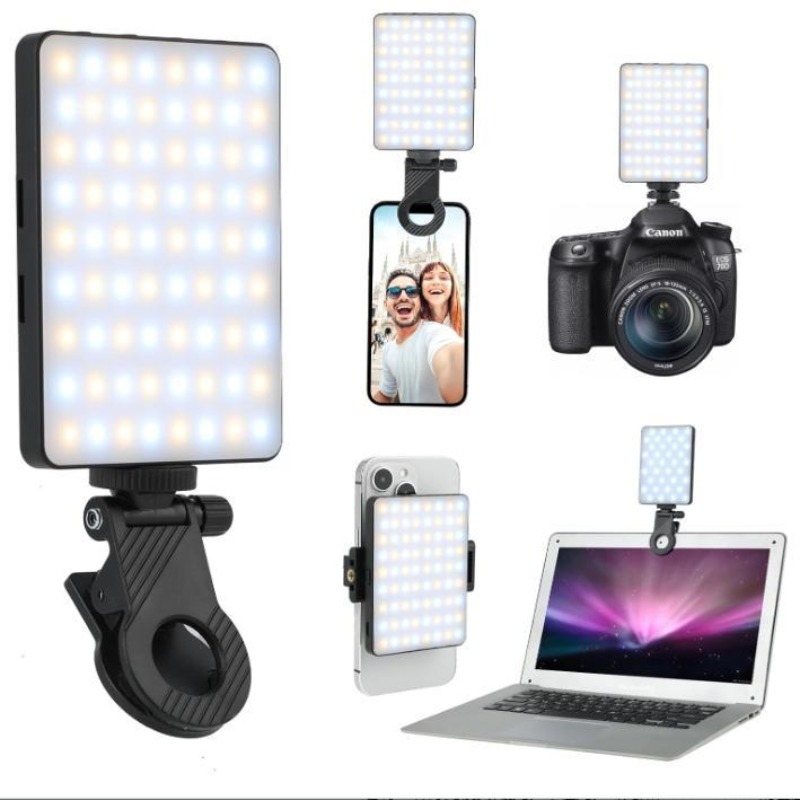 Photography And Videography Lighting - 1 unidad de luz LED recargable