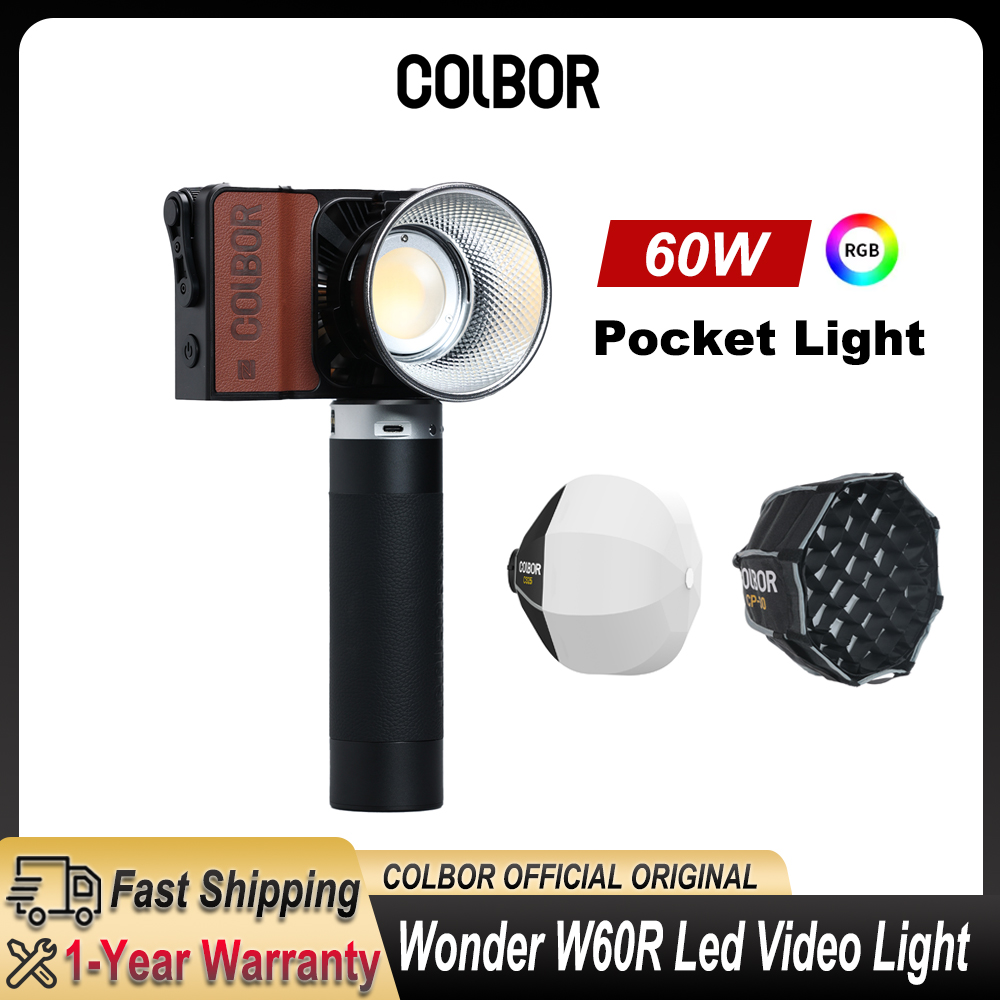 Photography Lighting For Outdoors - Luz de Video LED RGB Colbor