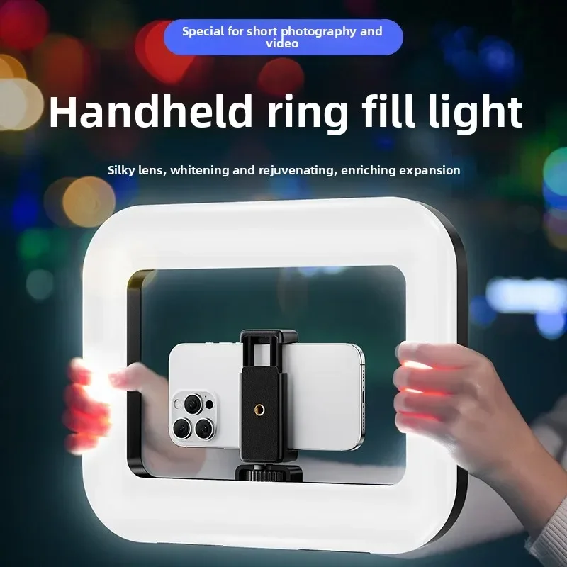 Photography Mobile Lighting - Luz LED de anillo portátil de