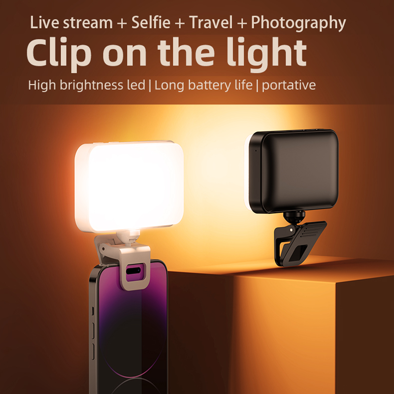 Photography Mobile Lighting - Luz LED de bolsillo para Selfie