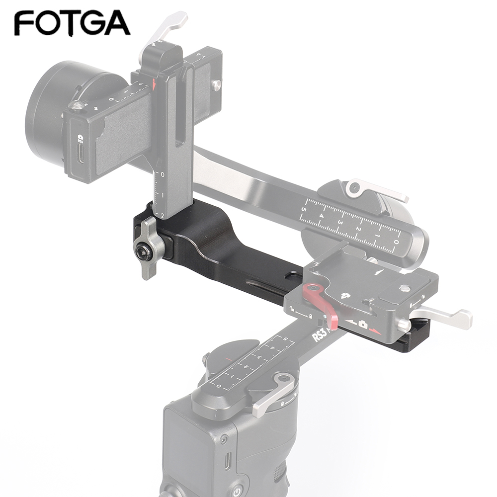 Photography And Videography Lighting - FOTGA-Soporte de barra de extensión para