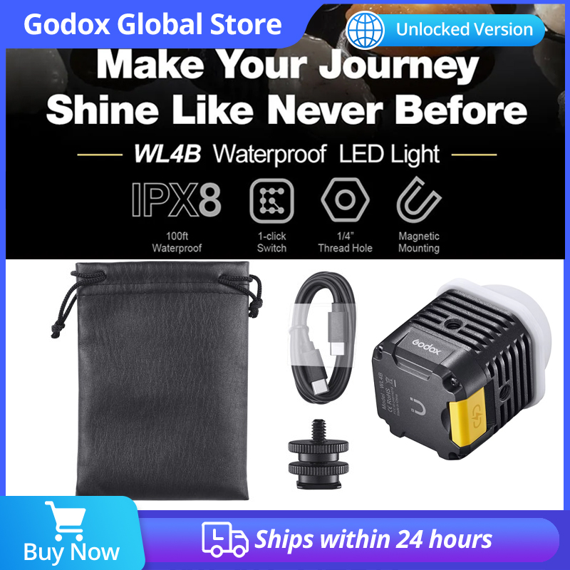 Photography Mobile Lighting - En stock: Luz LED Godox WL4B