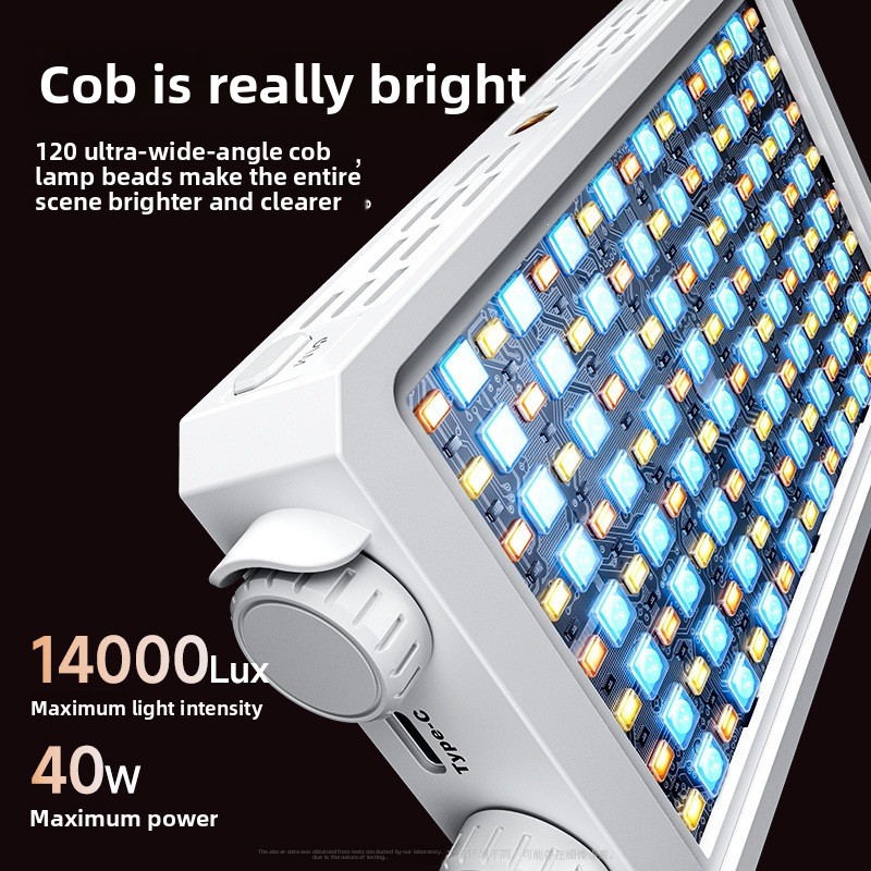 Luz portátil de 40W de alta po - Photography Lighting For Outdoors reseña y precio
