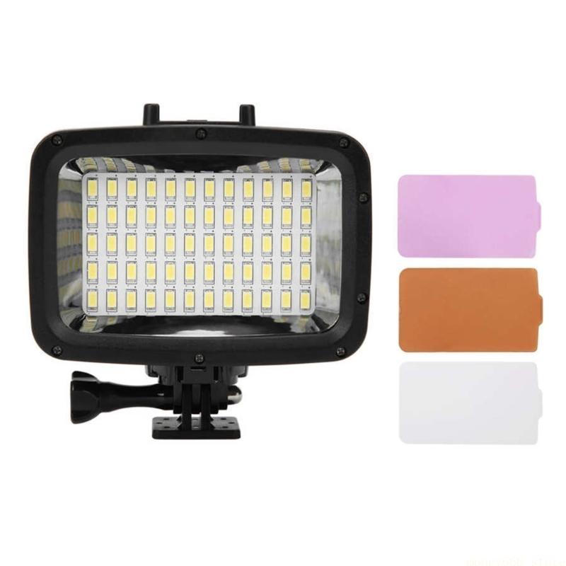 Lámpara buceo LED impermeable  - Photography Lighting Reference reseña y precio