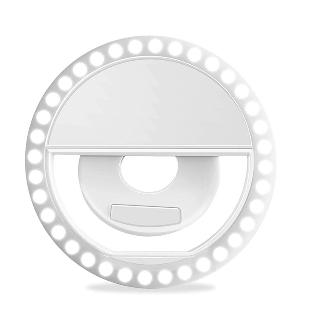 Anillo de Luz LED para Selfies - Photography And Videography Lighting reseña y precio