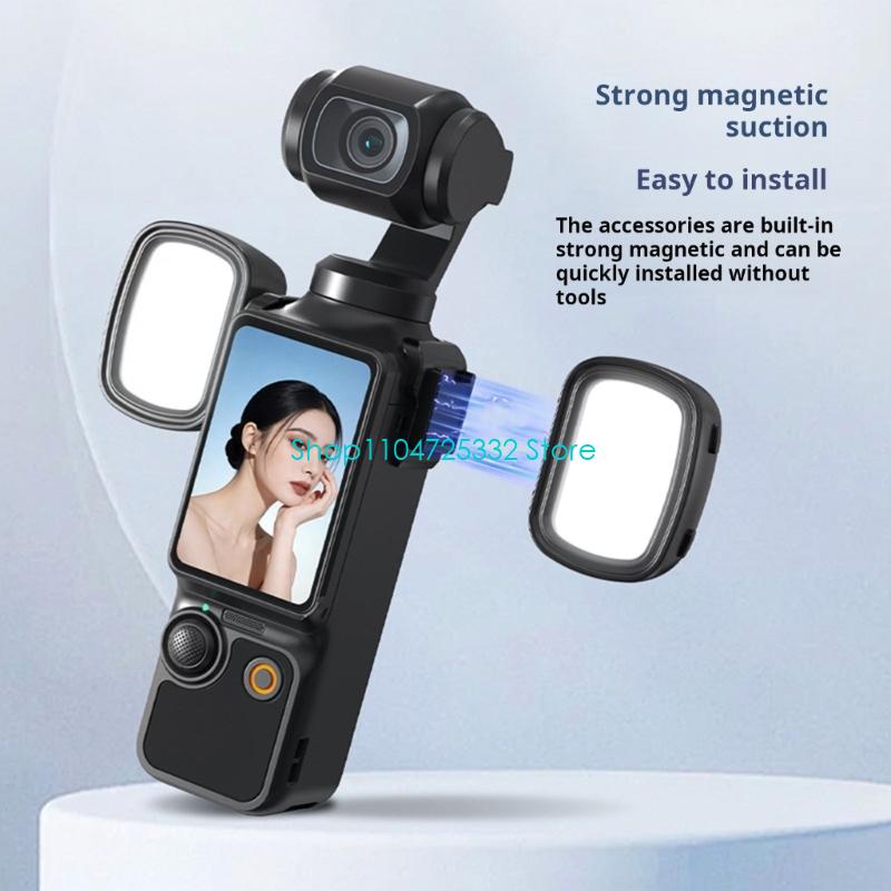 Luz magnética para selfies P5E - Photography Lighting Reference reseña y precio
