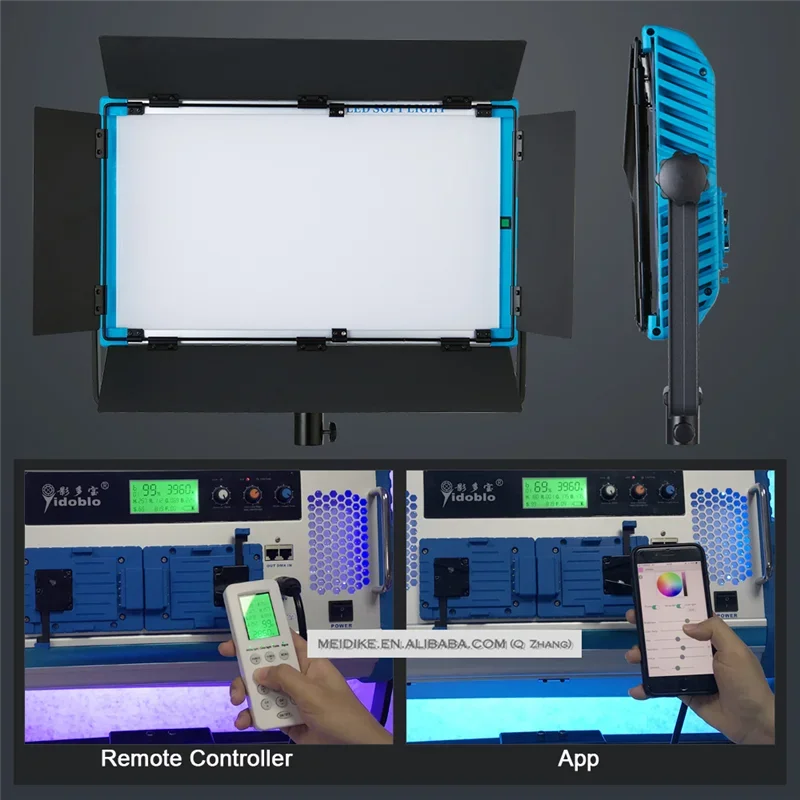 Panel de Luz LED RGB A-2200C d - Photography Lighting For Sale reseña y precio
