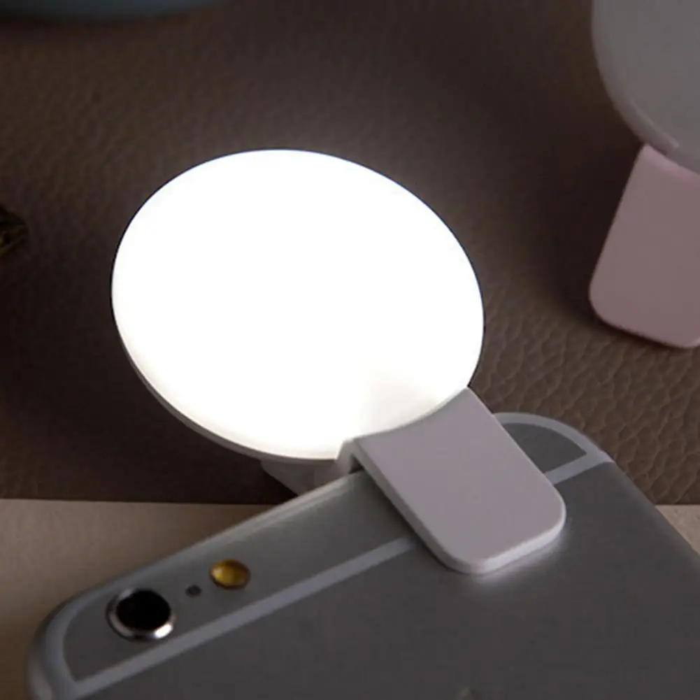 Anillo de luz LED para Selfie  - Photography Mobile Lighting reseña y precio