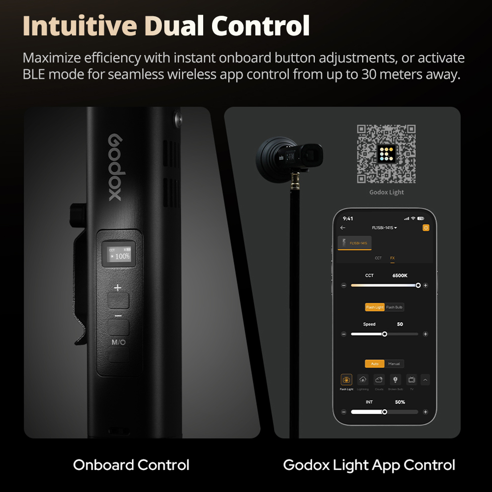 Luz de Video LED Bicolor Godox - Photography Lighting Godox reseña y precio