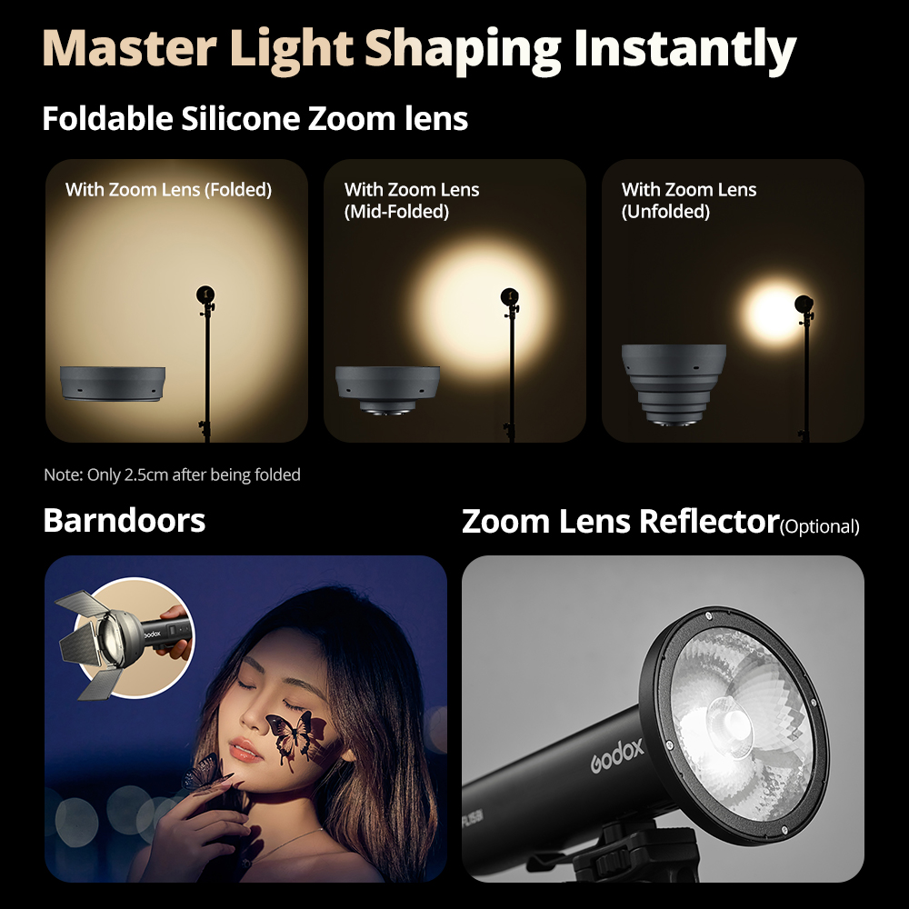 Luz de Video LED Bicolor Godox - Photography Lighting Godox reseña y precio