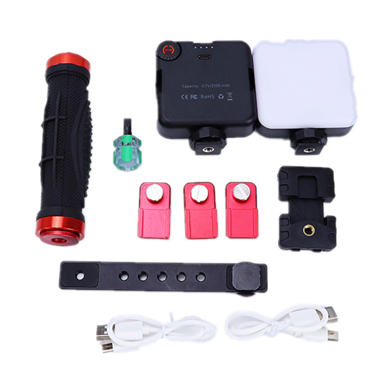 Luz para Fotografía Dental y S - Photography Mobile Lighting reseña y precio