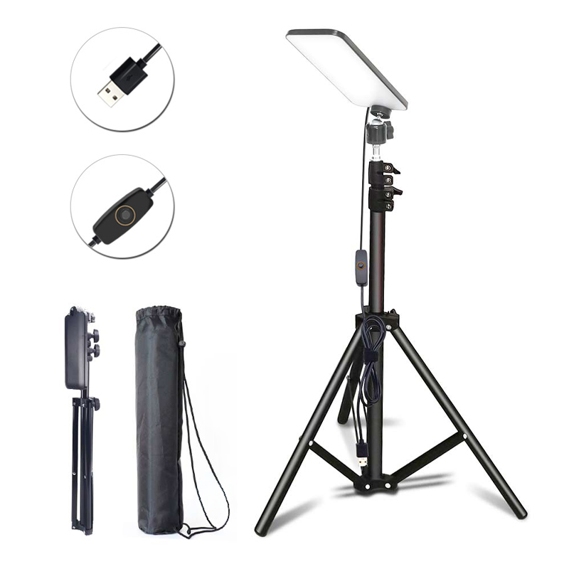 Luz LED portátil para acampar, - Photography Lighting For Outdoors reseña y precio