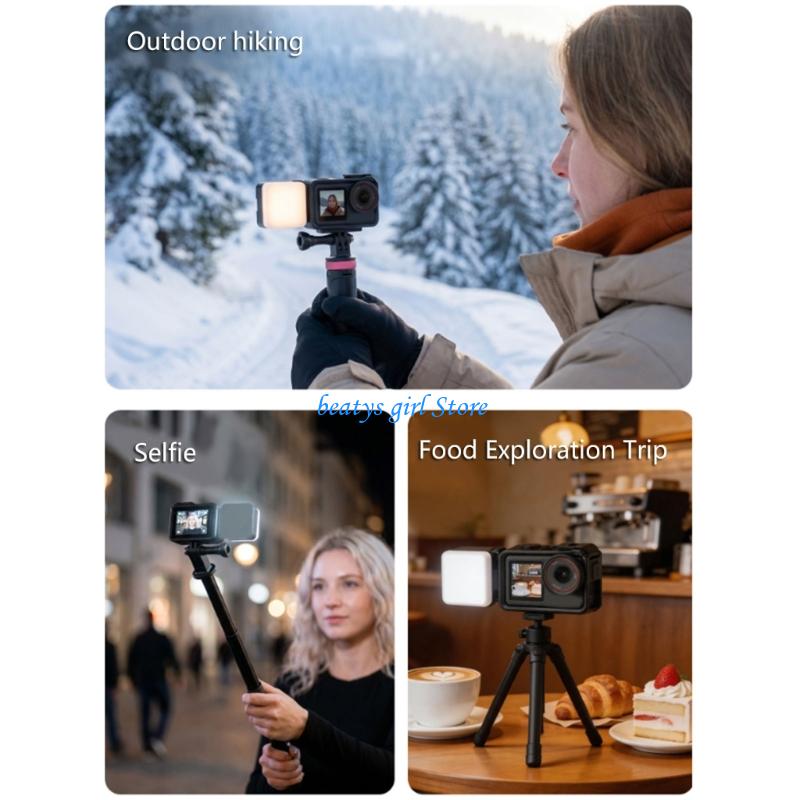Luz vídeo LED C7AB Luz cámara  - Photography Lighting Reference reseña y precio