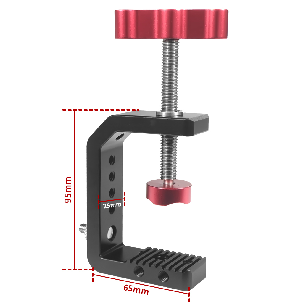 Abrazadera de Escritorio Tipo  - Photography Lighting For Products reseña y precio