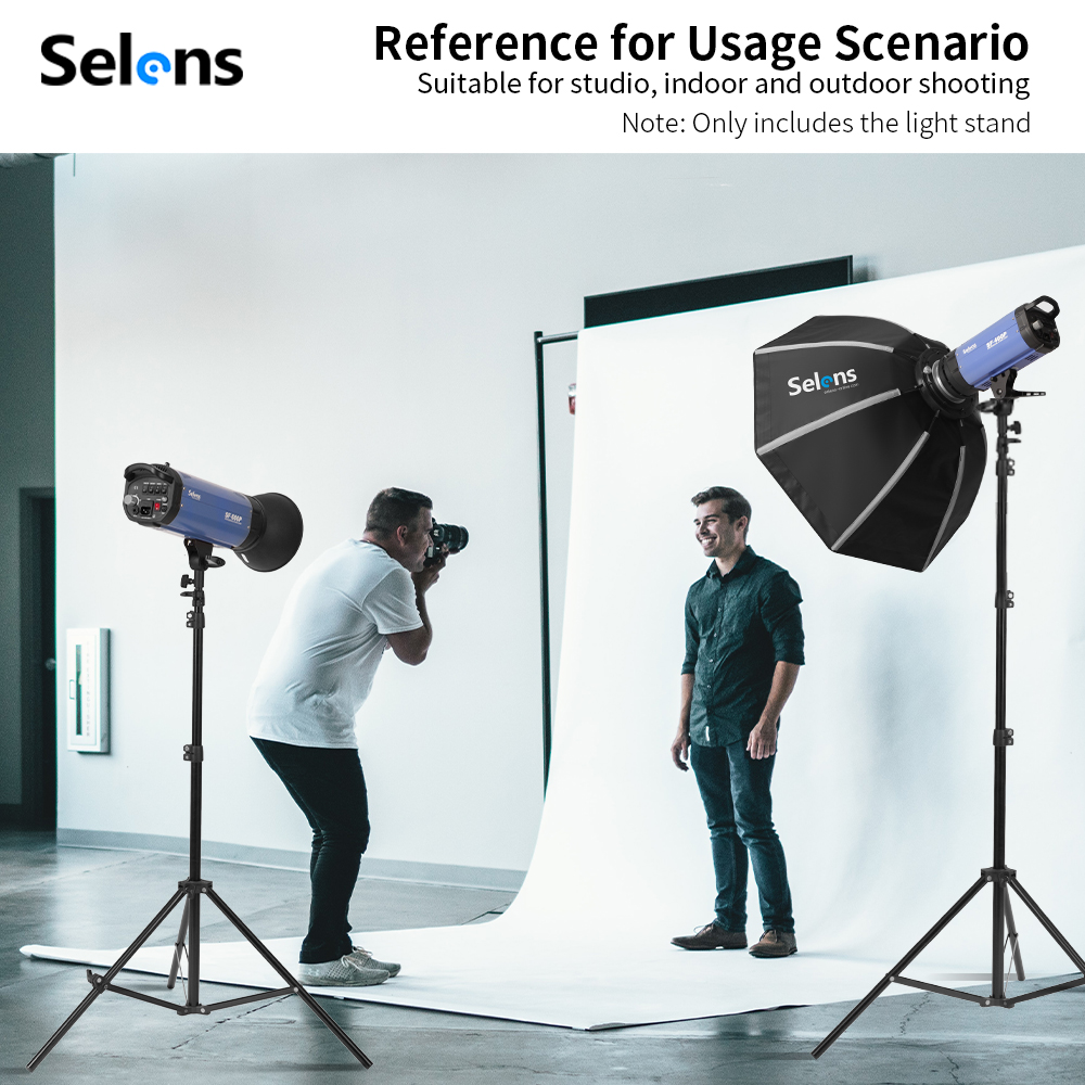 Selens Soporte de Luz con Amor - Photography And Videography Lighting reseña y precio
