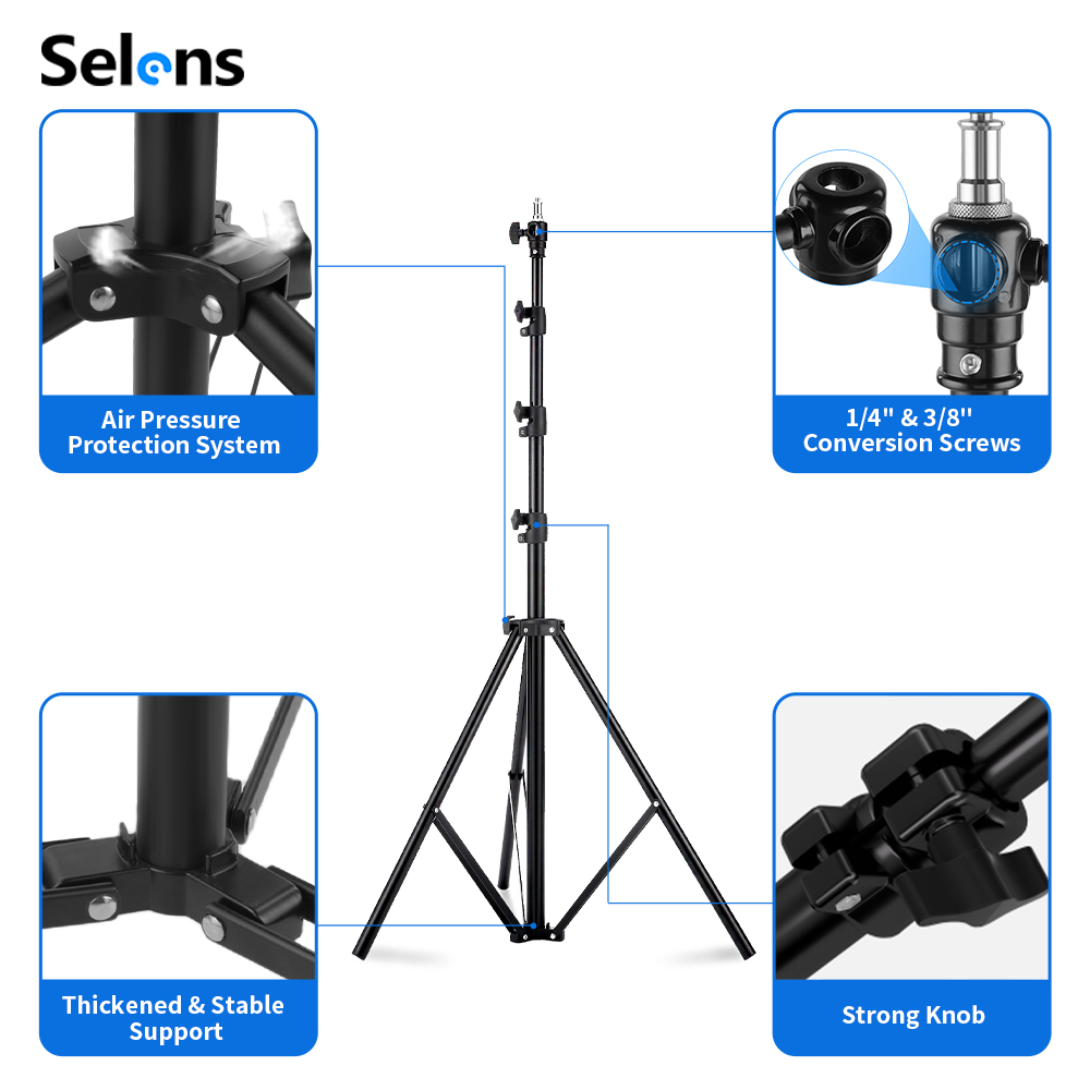 Selens Soporte de Luz con Amor - Photography And Videography Lighting reseña y precio