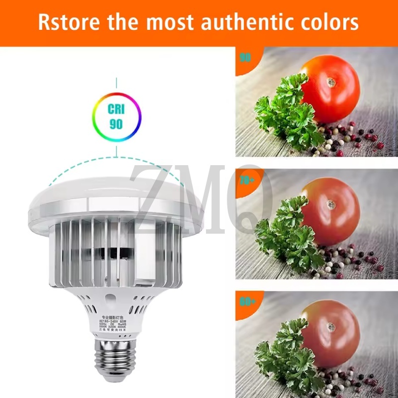 Lámpara LED E27 85W 155W 3200K - Photography And Videography Lighting reseña y precio