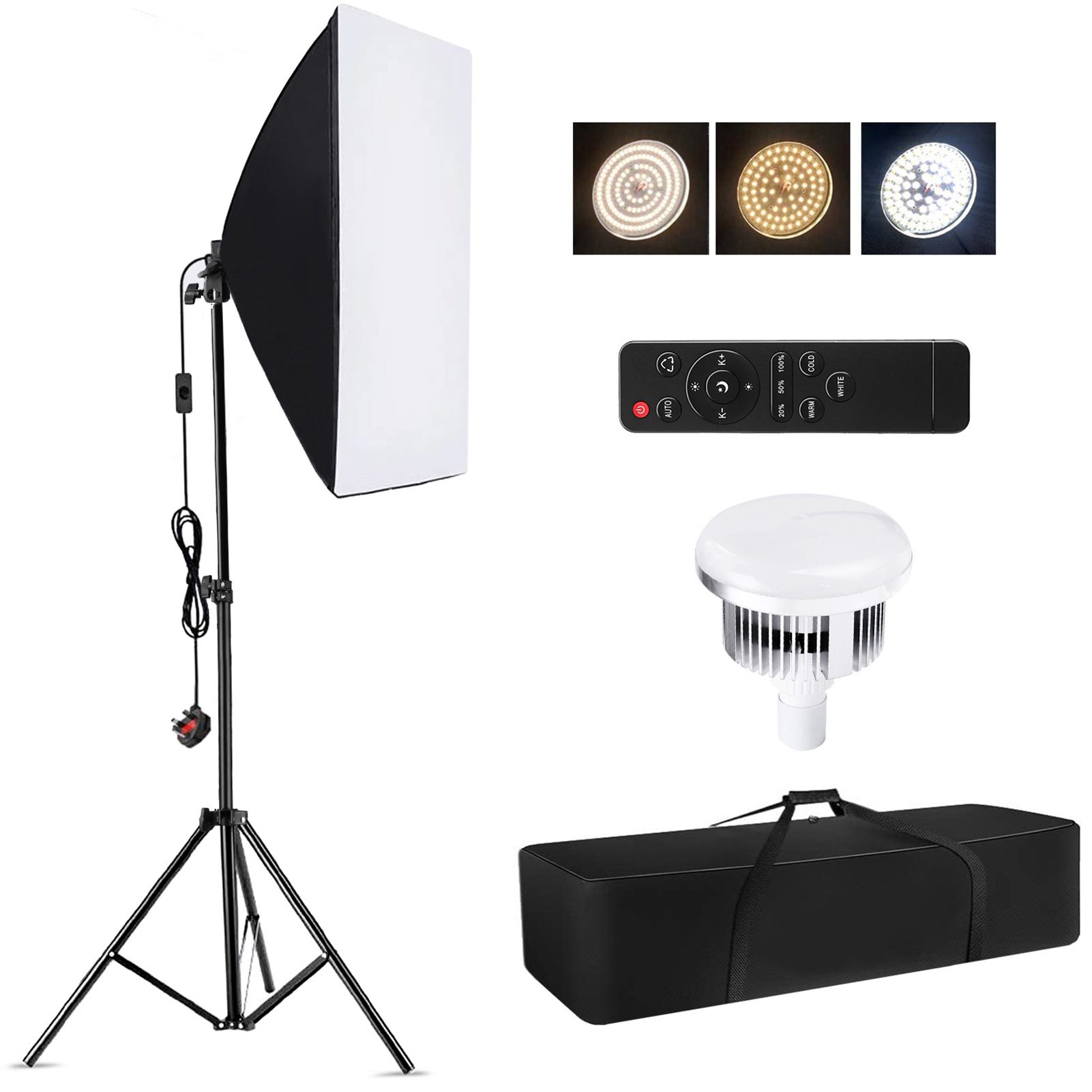 Kit de Iluminación para Fotogr - Photography Lighting For Products reseña y precio