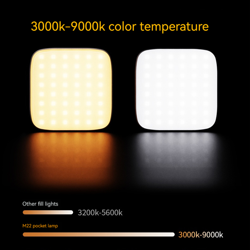 Mini luz de relleno RGB magnét - Photography Mobile Lighting reseña y precio