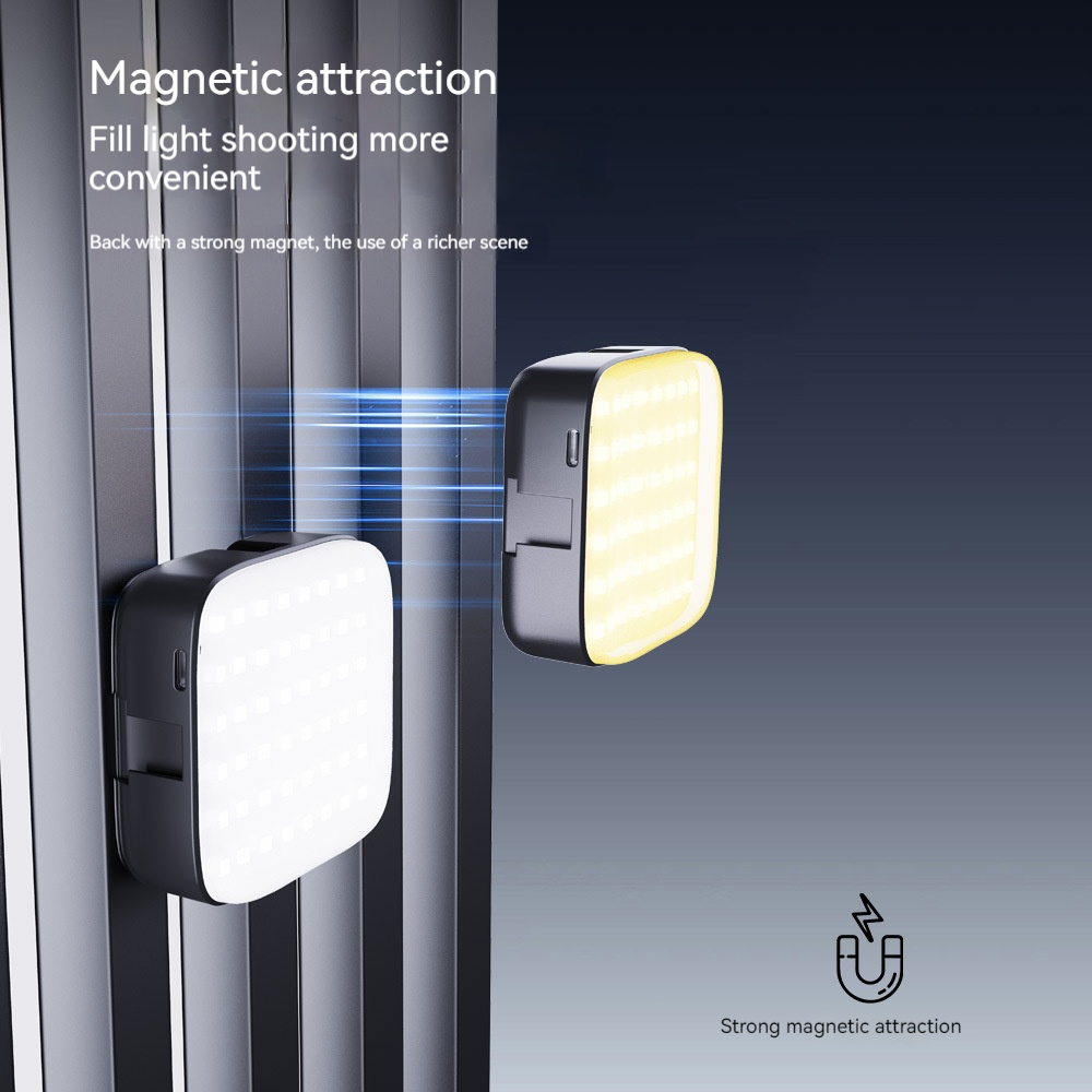 Mini luz de relleno RGB magnét - Photography Mobile Lighting reseña y precio