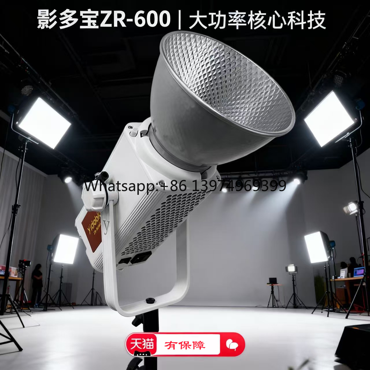 Yingduobao 600w luz de relleno - Photography Lighting For Sale reseña y precio