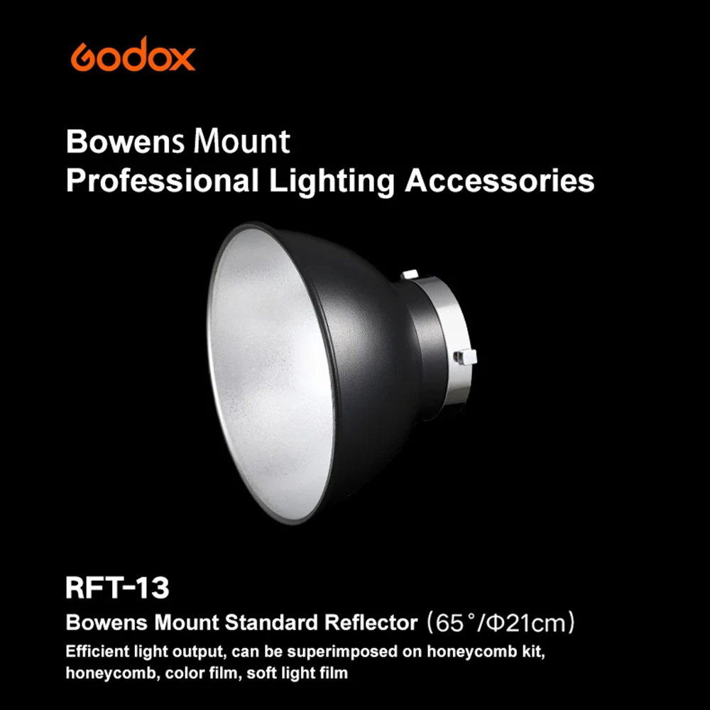 Reflector Estándar Godox con M - Photography Lighting Godox reseña y precio