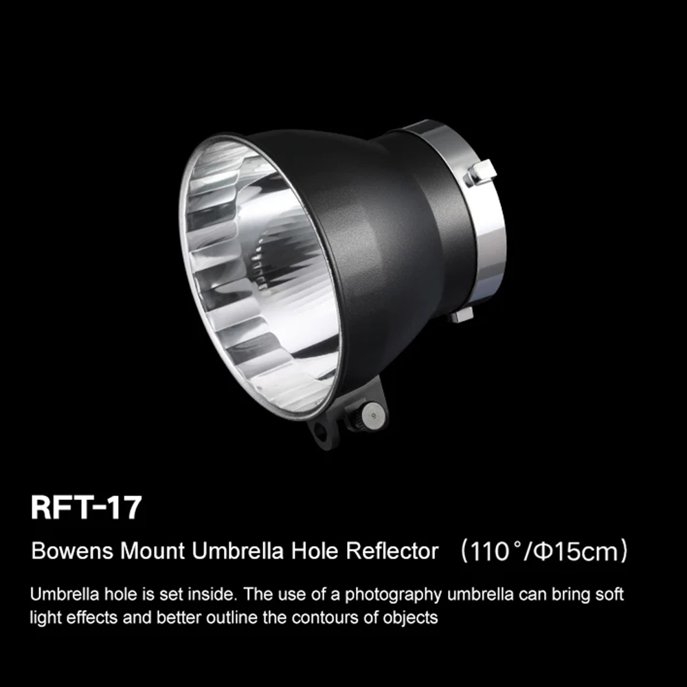 Reflector Estándar Godox con M - Photography Lighting Godox reseña y precio