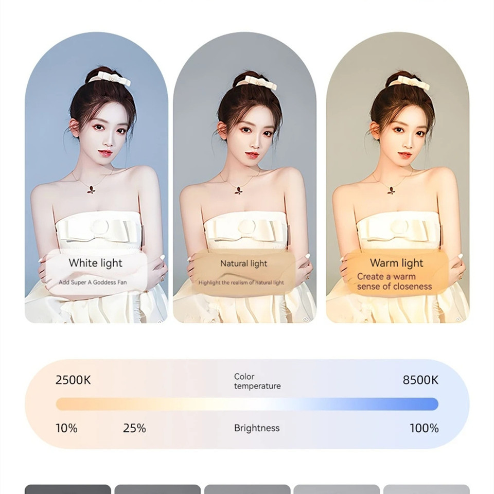Luz de relleno para selfies, i - Photography Mobile Lighting reseña y precio