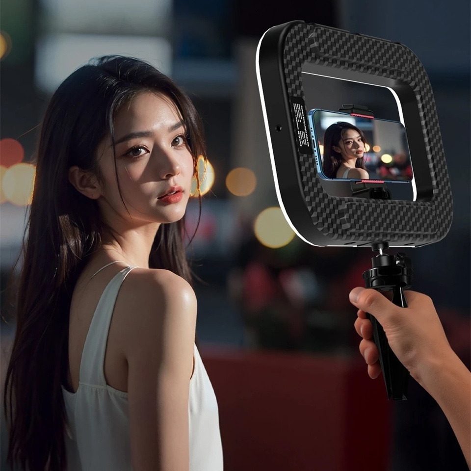 Luz de relleno para selfies, i - Photography Mobile Lighting reseña y precio