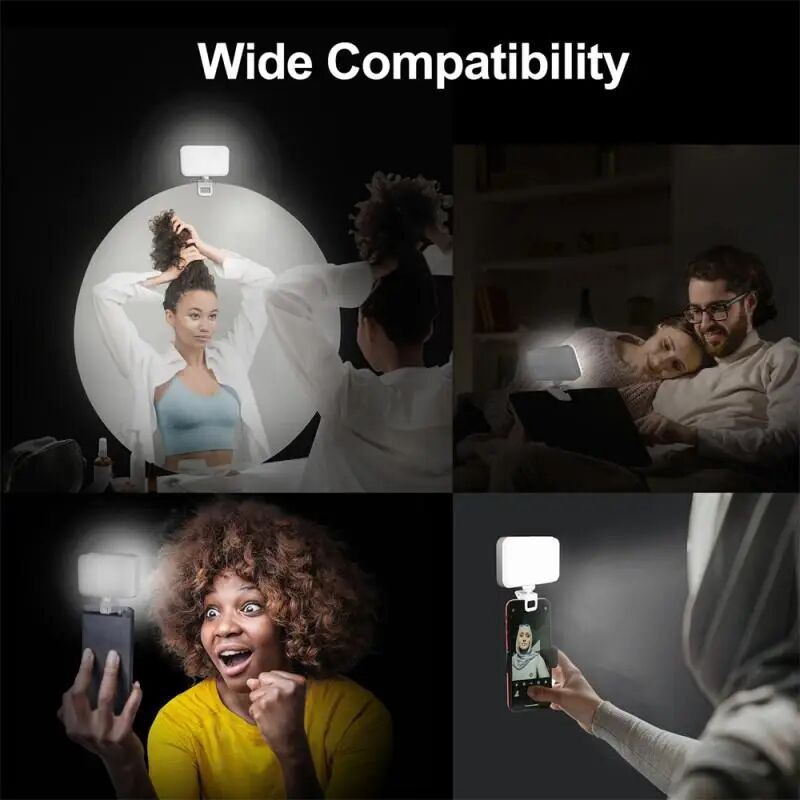 Luz LED de bolsillo para selfi - Photography Mobile Lighting reseña y precio