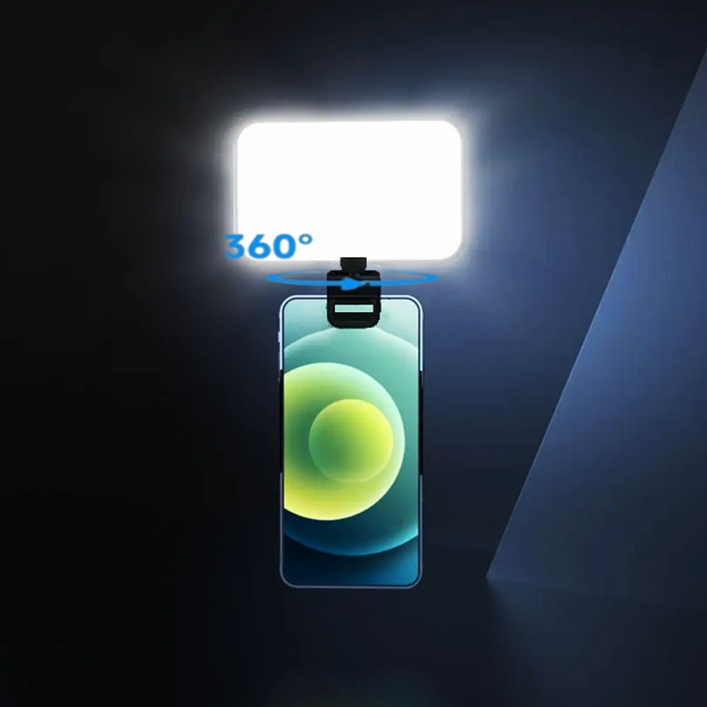 Luz LED de bolsillo para selfi - Photography Mobile Lighting reseña y precio