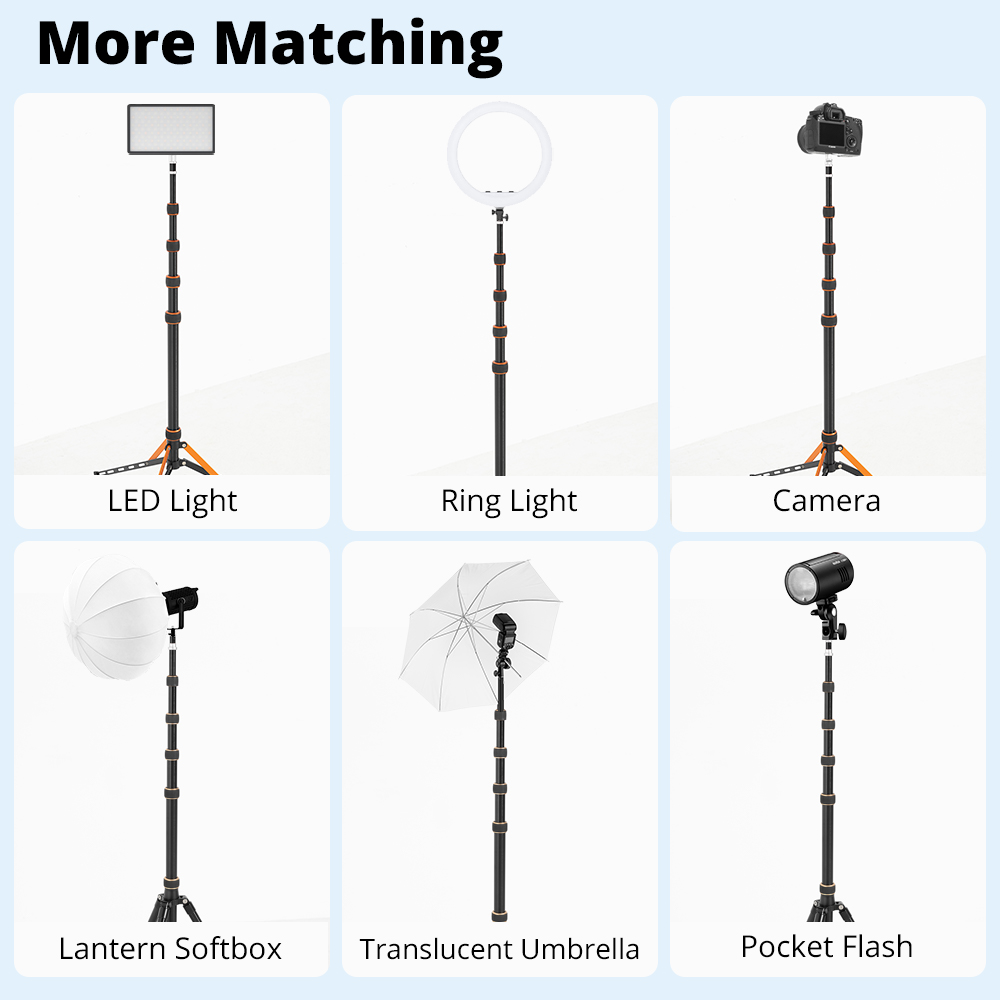 QZSD LS-255/285 2,2 m 2,7 m tr - Photography Lighting For Outdoors reseña y precio