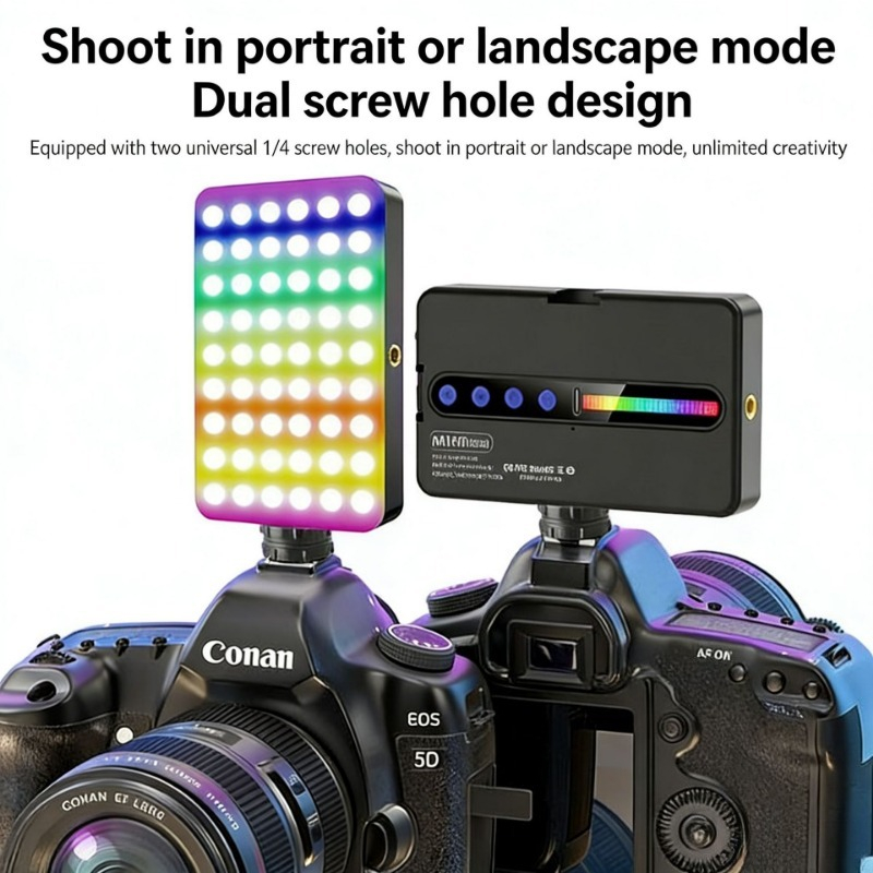 Luz de Relleno Portátil para F - Photography Mobile Lighting reseña y precio