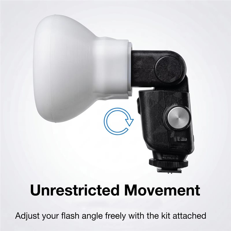 Cubierta difusora de luz suave - Photography Lighting Godox reseña y precio
